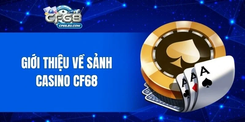 Nền tảng chơi casino trực tuyến với giao diện dễ tiếp cận